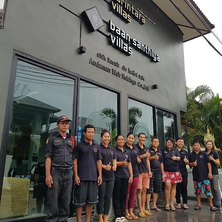Baan Santhiya Villa 3 Krabi Zewnętrze zdjęcie