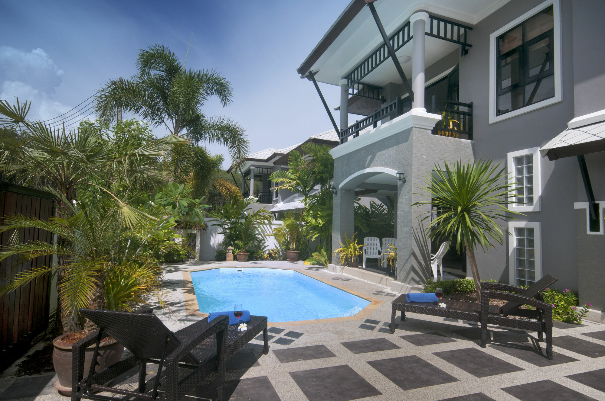 Baan Santhiya Villa 3 Krabi Zewnętrze zdjęcie