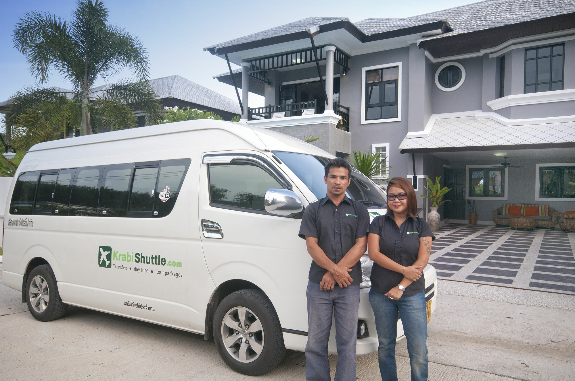 Baan Santhiya Villa 3 Krabi Zewnętrze zdjęcie
